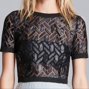 Lucy Paris Crop Top